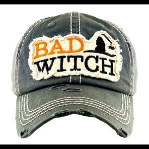 Vintage Distressed Halloween Baseball Cap